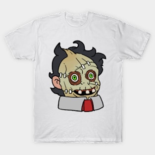 horror5-leather mask hidden T-Shirt